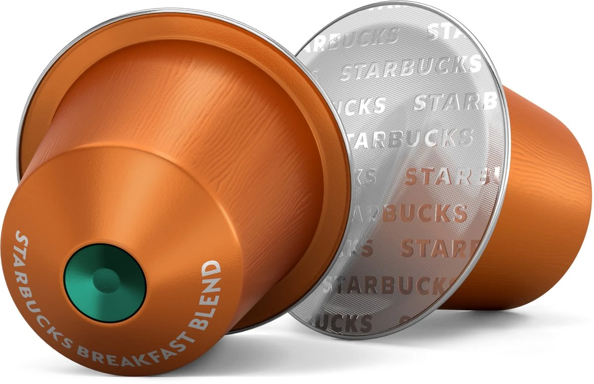Starbucks By Nespresso Breakfast Blend 120 Koffiecups 3 Starbucks By Nespresso Breakfast Blend 120 Koffiecups - Afbeelding 3