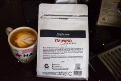 Italiano Espresso Honey Process Vietnamese Koffiebonen Aanbieding 250g GAIA Cafe 23 Italiano Espresso Honey Process Vietnamese Koffiebonen Aanbieding 250g GAIA Cafe -Koffie Korting Winkel 1200x800 17