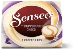 Senseo Cappuccino Choco Koffiepads - 2/9 Intensiteit - 4 X 8 Pads 19 Senseo Cappuccino Choco Koffiepads - 2/9 Intensiteit - 4 X 8 Pads -Koffie Korting Winkel 1200x808