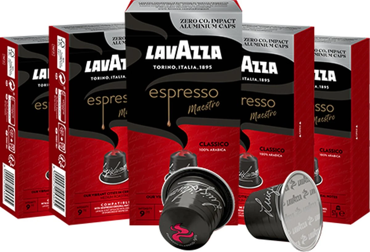 LAVAZZA Classico 100 Stuks 1 LAVAZZA Classico 100 Stuks