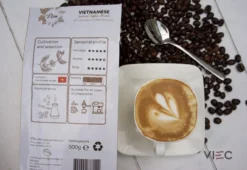 Vietnamese Dark Roast Koffiebonen 500g | 20% Arabica - 80% Robusta | DAM Koffie 9 Vietnamese Dark Roast Koffiebonen 500g | 20% Arabica - 80% Robusta | DAM Koffie -Koffie Korting Winkel 1200x824