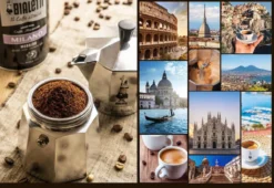 Bialetti Perfetto Moka Gemalen Koffie Proefpakket - 4 X 250 Gram - Classico, Intenso, Delicato En Nocciola -Koffie Korting Winkel 1200x826 2