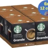 Starbucks By Dolce Gusto House Blend Medium Roast Capsules - 6x12 Cups = 72koffiecups