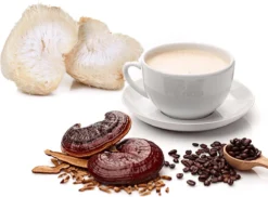ToshiFarm Lion's Mane En Reishi Koffie - 250 Gram - Biologisch & Fair Trade - Verbetering In Concentratievermogen En Leervermogen - Filterkoffie Met Paddenstoel 15 ToshiFarm Lion's Mane En Reishi Koffie - 250 Gram - Biologisch & Fair Trade - Verbetering In Concentratievermogen En Leervermogen - Filterkoffie Met Paddenstoel -Koffie Korting Winkel 1200x884