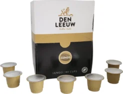 Voordeelpakket: Den Leeuw Lungo (80 Koffiecups) - Roast Koffiecups - Echte Hollandsche Koffie Van Den Leeuw In Nespresso Cups - Nespresso Compatibele Koffie Cups 9 Voordeelpakket: Den Leeuw Lungo (80 Koffiecups) - Roast Koffiecups - Echte Hollandsche Koffie Van Den Leeuw In Nespresso Cups - Nespresso Compatibele Koffie Cups -Koffie Korting Winkel 1200x916 1