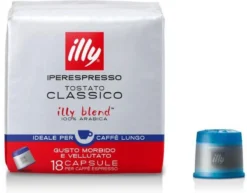 Illy Iperespresso Classico Lungo 18 Capsules 3 Illy Iperespresso Classico Lungo 18 Capsules -Koffie Korting Winkel 1200x939