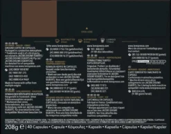 L'OR Espresso Forza Koffiecups - Intensiteit 9/12 - 4 X 40 Capsules 7 L'OR Espresso Forza Koffiecups - Intensiteit 9/12 - 4 X 40 Capsules -Koffie Korting Winkel 1200x942