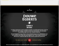 Douwe Egberts Lungo Intens (8) - 5 X 40 Koffiecups 13 Douwe Egberts Lungo Intens (8) - 5 X 40 Koffiecups -Koffie Korting Winkel 1200x951