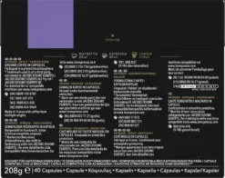 L'OR Lungo Profondo Koffiecups - Intensiteit 8/12 - 4 X 40 Capsules 11 L'OR Lungo Profondo Koffiecups - Intensiteit 8/12 - 4 X 40 Capsules -Koffie Korting Winkel 1200x953