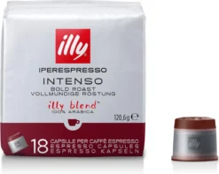 Illy - Iperespresso Koffie Home Intenso 6 X 18 Capsules 7 Illy - Iperespresso Koffie Home Intenso 6 X 18 Capsules -Koffie Korting Winkel 1200x957 2