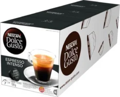 Nescafé Dolce Gusto Espresso Intenso Cups - 3 X 16 Stuks 9 Nescafé Dolce Gusto Espresso Intenso Cups - 3 X 16 Stuks -Koffie Korting Winkel 1200x969 3