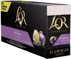 L'Or Espresso Profondo Koffiecups - 10 X 10 Stuks 9 L'Or Espresso Profondo Koffiecups - 10 X 10 Stuks -Koffie Korting Winkel 1200x987 2