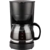 Koffiezetapparaat 1,25L Zwart 750W