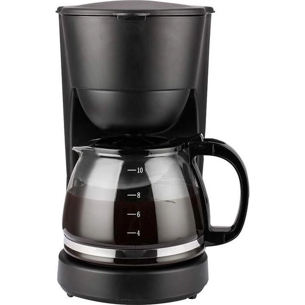 Koffiezetapparaat 1,25L Zwart 750W 1 Koffiezetapparaat 1,25L Zwart 750W