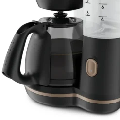 Tefal Includeo Koffiezetter Zwart 13 Tefal Includeo Koffiezetter Zwart -Koffie Korting Winkel 209 5338 5 1