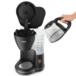 Tefal Includeo Koffiezetter Zwart 14 Tefal Includeo Koffiezetter Zwart -Koffie Korting Winkel 209 5338 6 1