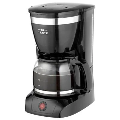 Lentz Koffiezetapparaat 74098 800W Zwart 2 Lentz Koffiezetapparaat 74098 800W Zwart - Afbeelding 2