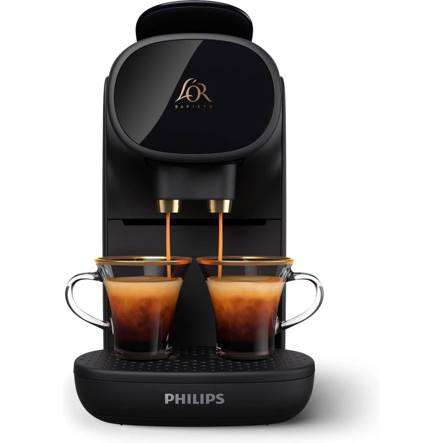 Philips Koffiecupmachine LM9012/60L'OR Barista Sublime Zwart 1 Philips Koffiecupmachine LM9012/60L'OR Barista Sublime Zwart