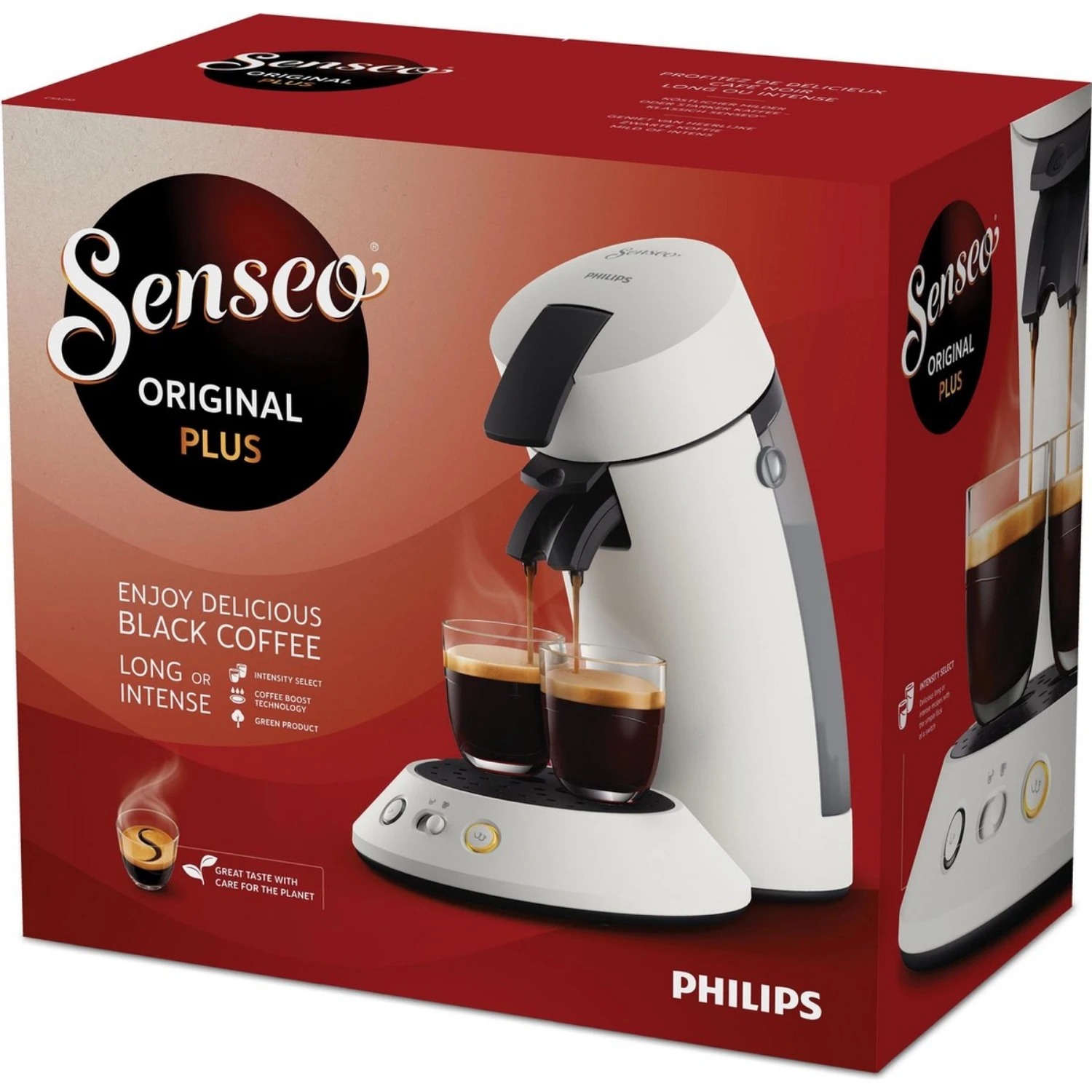 Philips Senseo Koffiepadapparaat CSA210/10 Original Plus Wit 6 Philips Senseo Koffiepadapparaat CSA210/10 Original Plus Wit - Afbeelding 6