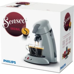 Philips Senseo Koffiepadapparaat HD6553/70 Original Zilvergrijs 7 Philips Senseo Koffiepadapparaat HD6553/70 Original Zilvergrijs -Koffie Korting Winkel 212 2646 4 1