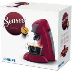 Philips Senseo Koffiepadapparaat HD6553/80Original Rio Rood 7 Philips Senseo Koffiepadapparaat HD6553/80Original Rio Rood -Koffie Korting Winkel 212 2660 4 1
