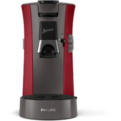 Philips Senseo Koffiepadapparaat CSA230/90 Select Rood/grijs 10 Philips Senseo Koffiepadapparaat CSA230/90 Select Rood/grijs -Koffie Korting Winkel 212 2918 3 1