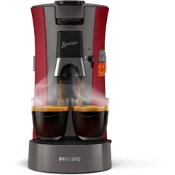 Philips Senseo Koffiepadapparaat CSA230/90 Select Rood/grijs 11 Philips Senseo Koffiepadapparaat CSA230/90 Select Rood/grijs -Koffie Korting Winkel 212 2918 4 1