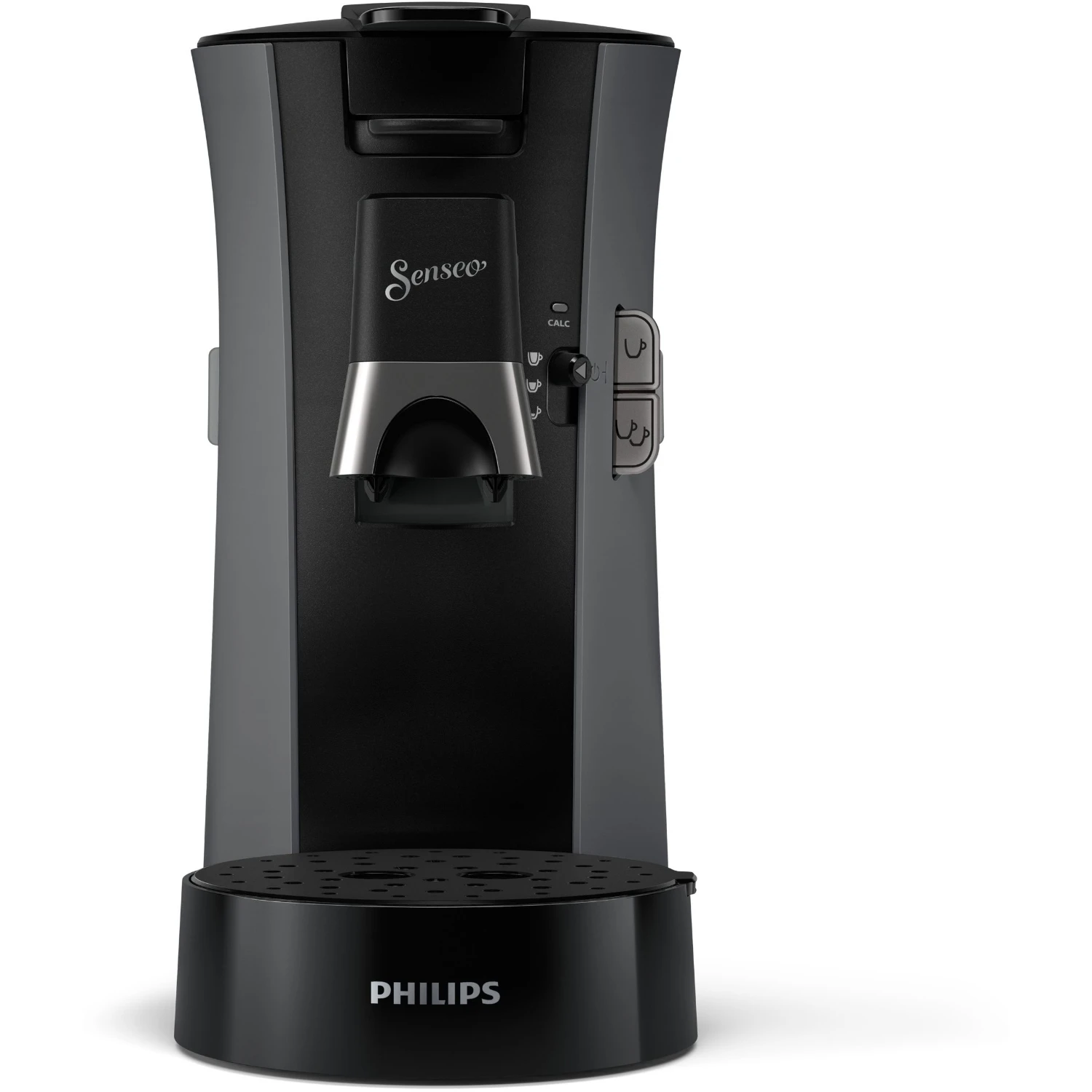 Philips Senseo Koffiepadapparaat CSA230/50 Select Donkergrijs 2 Philips Senseo Koffiepadapparaat CSA230/50 Select Donkergrijs - Afbeelding 2