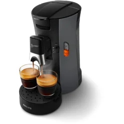 Philips Senseo Koffiepadapparaat CSA230/50 Select Donkergrijs 11 Philips Senseo Koffiepadapparaat CSA230/50 Select Donkergrijs -Koffie Korting Winkel 212 8118 3 1