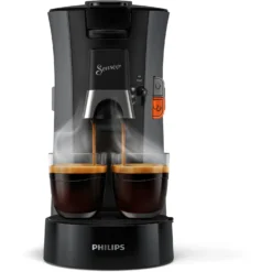 Philips Senseo Koffiepadapparaat CSA230/50 Select Donkergrijs 12 Philips Senseo Koffiepadapparaat CSA230/50 Select Donkergrijs -Koffie Korting Winkel 212 8118 4 1