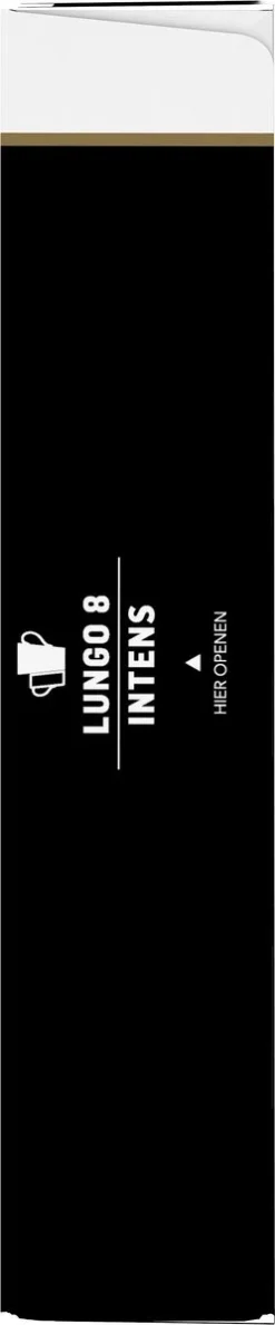Douwe Egberts Lungo Intens Koffiecups - Intensiteit 8/12 - 10 X 20 Capsules 16 Douwe Egberts Lungo Intens Koffiecups - Intensiteit 8/12 - 10 X 20 Capsules -Koffie Korting Winkel 249x1200