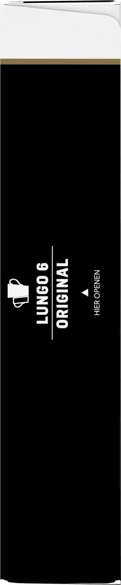 Douwe Egberts Lungo Original Koffiecups - Intensiteit 6/12 - 10 X 20 Capsules 9 Douwe Egberts Lungo Original Koffiecups - Intensiteit 6/12 - 10 X 20 Capsules - Afbeelding 9