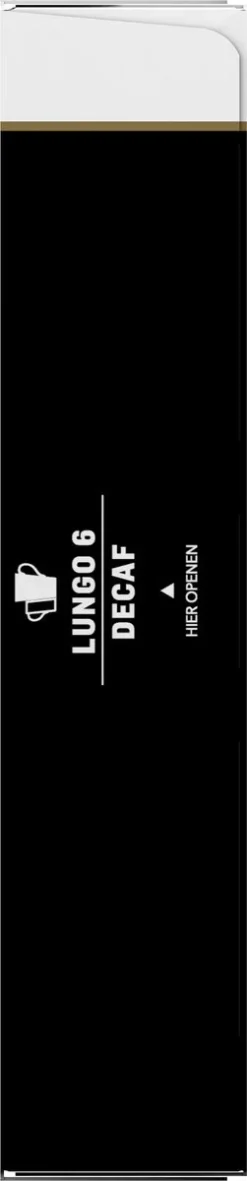 Douwe Egberts Lungo Decaf Koffiecups - Intensiteit 6/12 - 10 X 10 Capsules 17 Douwe Egberts Lungo Decaf Koffiecups - Intensiteit 6/12 - 10 X 10 Capsules -Koffie Korting Winkel 251x1200 1