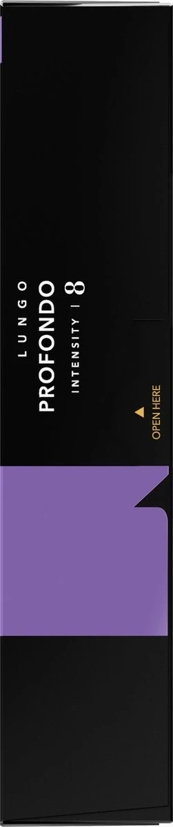 L'OR Lungo Profondo Koffiecups - Intensiteit 8/12 - 4 X 40 Capsules 4 L'OR Lungo Profondo Koffiecups - Intensiteit 8/12 - 4 X 40 Capsules - Afbeelding 4