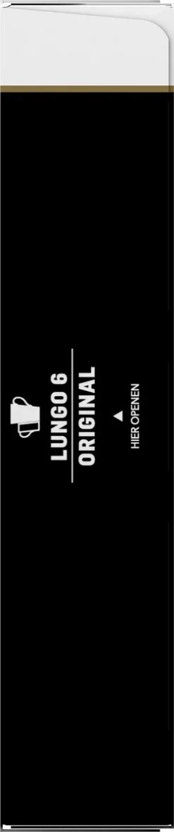 Douwe Egberts Lungo Original Koffiecups - Intensiteit 6/12 - 10 X 10 Capsules 17 Douwe Egberts Lungo Original Koffiecups - Intensiteit 6/12 - 10 X 10 Capsules -Koffie Korting Winkel 251x1200 6