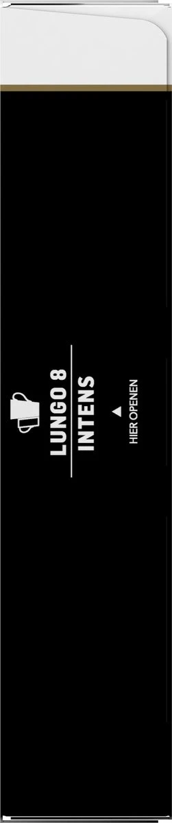 Douwe Egberts Lungo Intens Koffiecups - Intensiteit 8/12 - 10 X 10 Capsules 9 Douwe Egberts Lungo Intens Koffiecups - Intensiteit 8/12 - 10 X 10 Capsules - Afbeelding 9