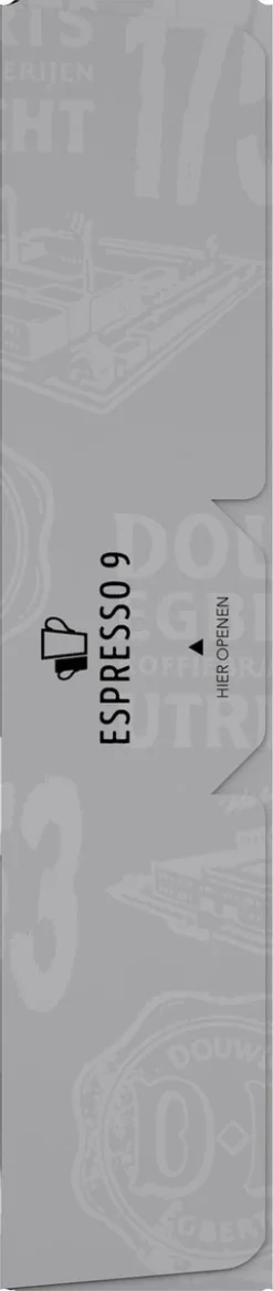 Douwe Egberts D.E Café Espresso Koffiecups - Intensiteit 9/12 - 10 X 20 Capsules 14 Douwe Egberts D.E Café Espresso Koffiecups - Intensiteit 9/12 - 10 X 20 Capsules -Koffie Korting Winkel 254x1200