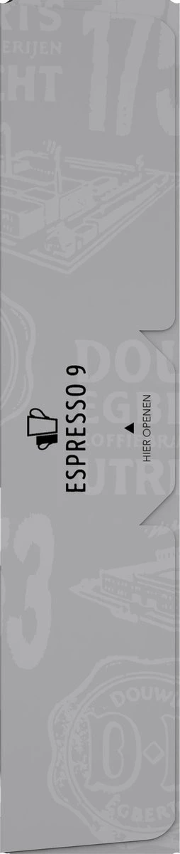 Douwe Egberts D.E Café Espresso Koffiecups - Intensiteit 9/12 - 10 X 20 Capsules 7 Douwe Egberts D.E Café Espresso Koffiecups - Intensiteit 9/12 - 10 X 20 Capsules - Afbeelding 7