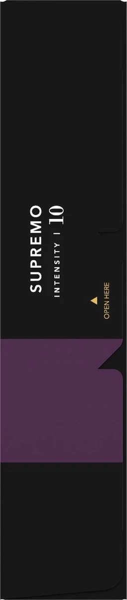 L'OR Espresso Supremo Koffiecups - Intensiteit 10/12 - 10 X 10 Capsules 4 L'OR Espresso Supremo Koffiecups - Intensiteit 10/12 - 10 X 10 Capsules - Afbeelding 4