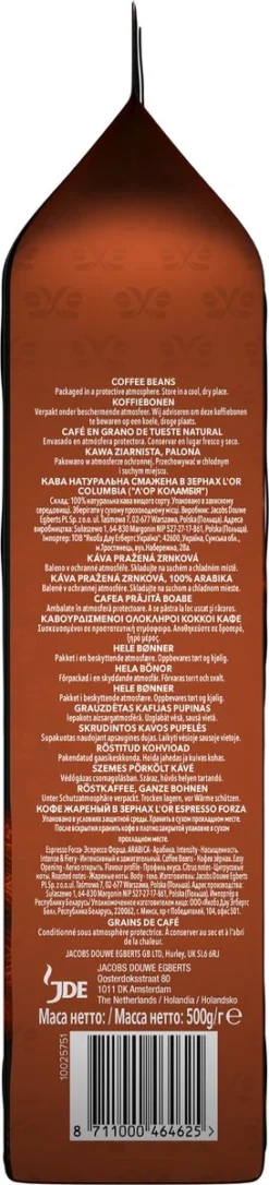 L'OR Espresso Origins Colombia Koffiebonen (8) - 4 X 500 Gram 11 L'OR Espresso Origins Colombia Koffiebonen (8) - 4 X 500 Gram -Koffie Korting Winkel 273x1200 2