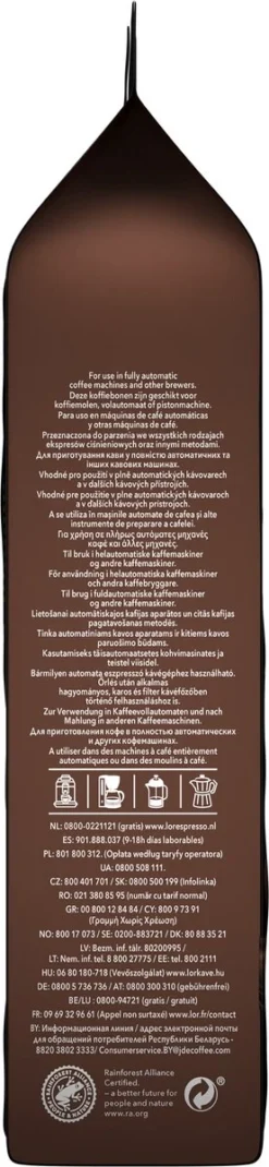 L'OR Espresso Forza Koffiebonen (9) - 4 X 500 Gram 10 L'OR Espresso Forza Koffiebonen (9) - 4 X 500 Gram -Koffie Korting Winkel 277x1200 1