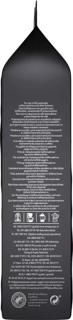 L'OR Espresso Onyx Koffiebonen (12) - 4 X 500 Gram 13 L'OR Espresso Onyx Koffiebonen (12) - 4 X 500 Gram -Koffie Korting Winkel 277x1200