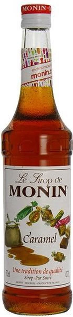 Monin Koffiesiroop Karamel - 70 Cl 1 Monin Koffiesiroop Karamel - 70 Cl