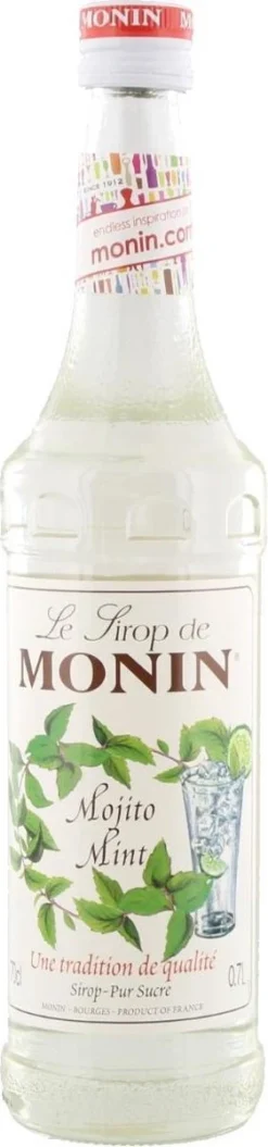 Monin Koffiesiroop Mojito Munt - 70 Cl