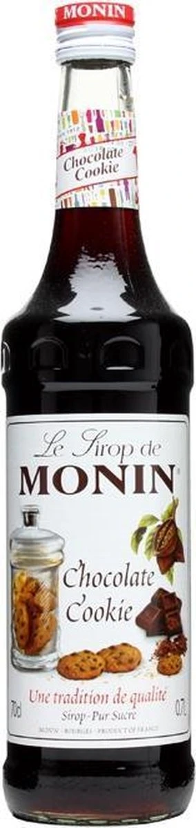 Monin Koffiesiroop Chocolate Cookie - 70 Cl 1 Monin Koffiesiroop Chocolate Cookie - 70 Cl