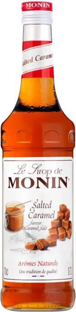 Monin Koffiesiroop Salted Caramel - 70 Cl 1 Monin Koffiesiroop Salted Caramel - 70 Cl