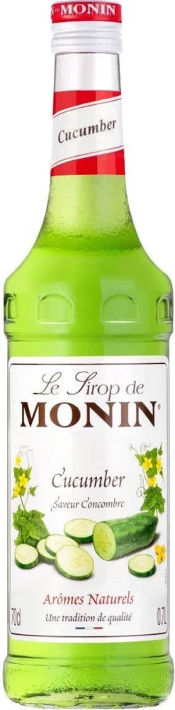 Monin Koffiesiroop Komkommer - 70 Cl