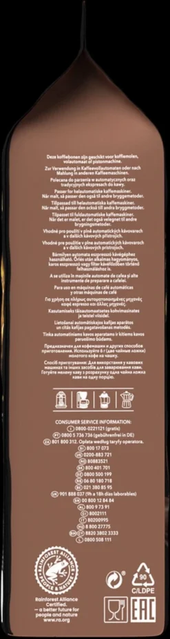 L'OR Forza Koffiebonen (9) - 4x 1000 Gram 8 L'OR Forza Koffiebonen (9) - 4x 1000 Gram -Koffie Korting Winkel 320x1200 1