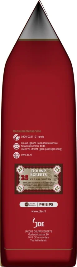 Douwe Egberts Aroma Rood Koffiepads - 4 X 54 Pads 12 Douwe Egberts Aroma Rood Koffiepads - 4 X 54 Pads -Koffie Korting Winkel 346x1200