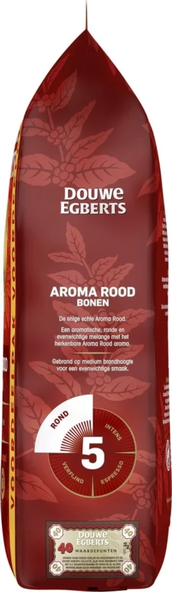 Douwe Egberts Aroma Rood Koffiebonen - 4 X 1000 Gram - Extra Grote Verpakking 17 Douwe Egberts Aroma Rood Koffiebonen - 4 X 1000 Gram - Extra Grote Verpakking -Koffie Korting Winkel 349x1200 2
